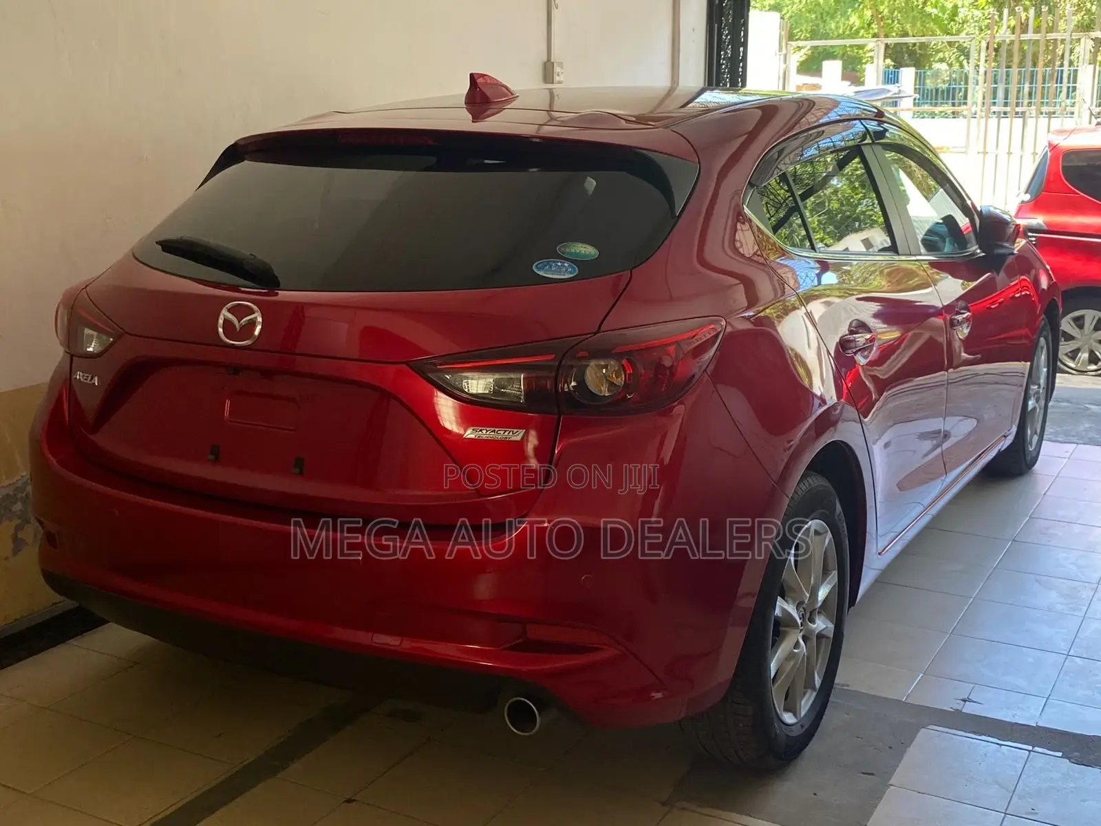 Mazda Axela 2018 Red