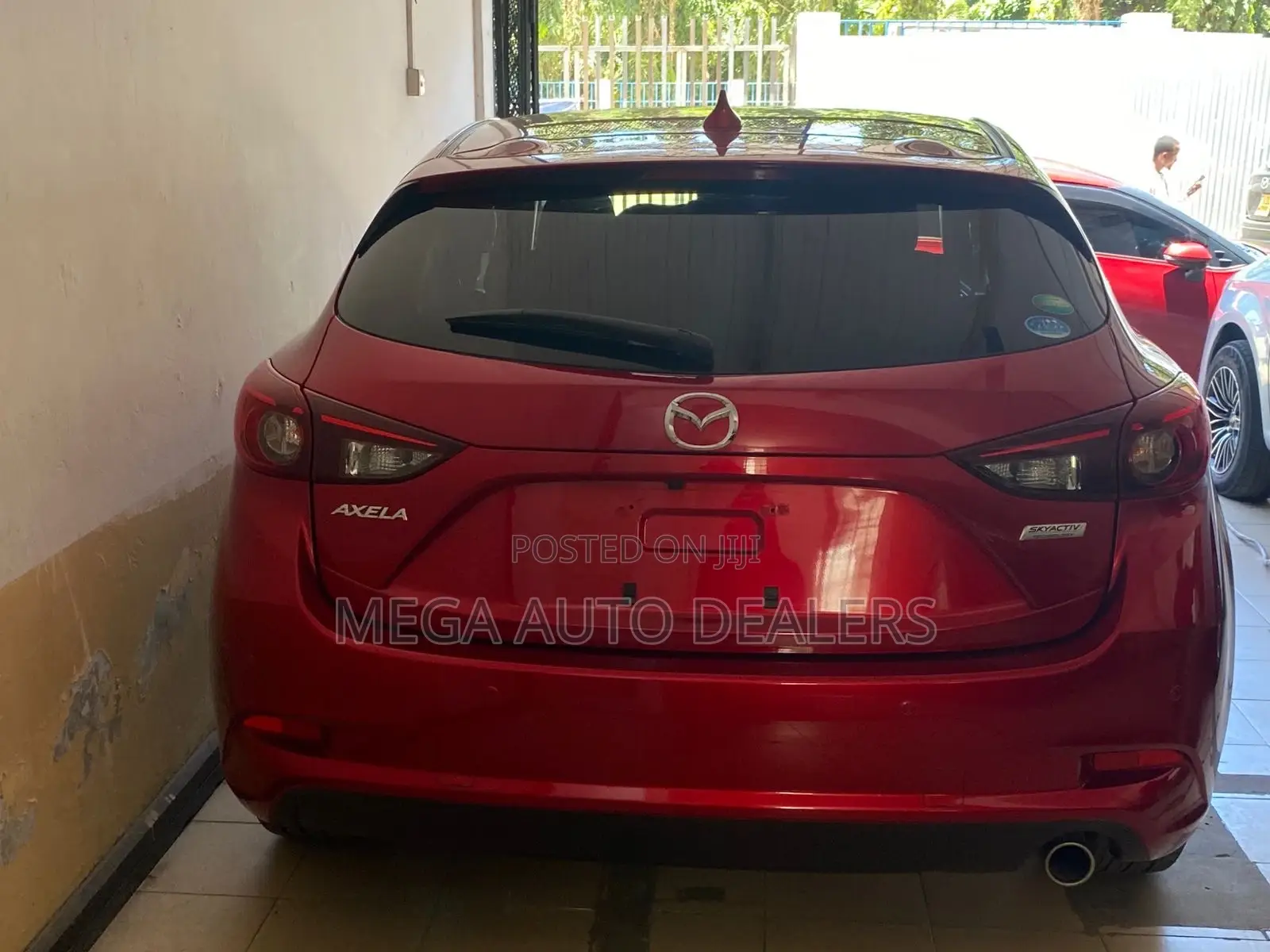 Mazda Axela 2018 Red