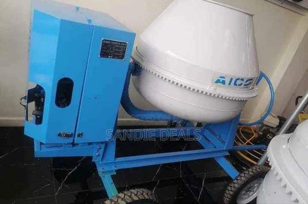 Cement Mixer Machine - thumbnail 3