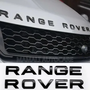 Range Rover Car Logo Replacement Badge
