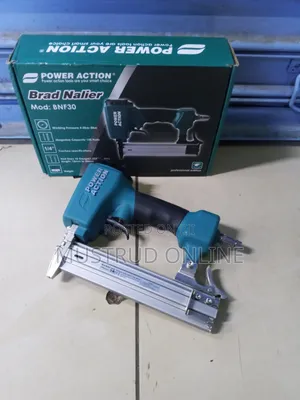 Power Action Brad Nailer