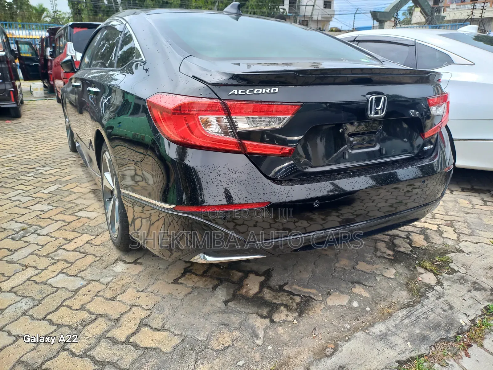 Honda Accord Sport 2.0T 2020 Black