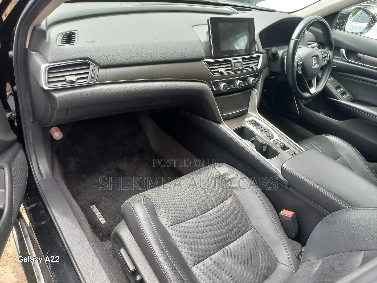 Honda Accord Sport 2.0T 2020 Black