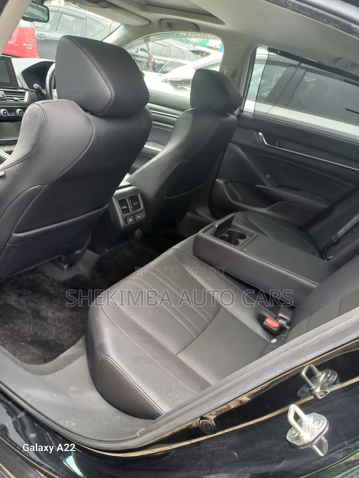 Honda Accord Sport 2.0T 2020 Black