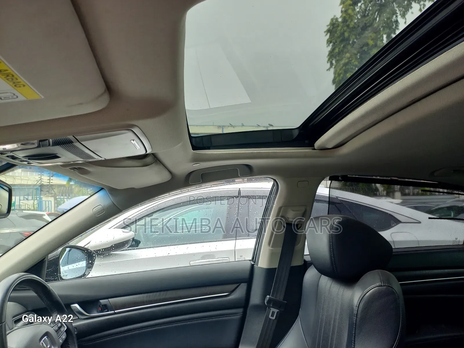 Honda Accord Sport 2.0T 2020 Black