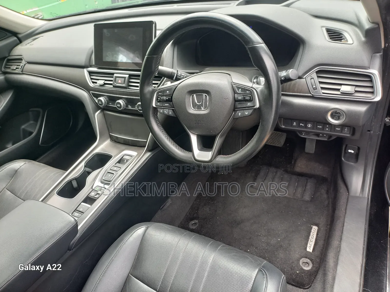 Honda Accord Sport 2.0T 2020 Black