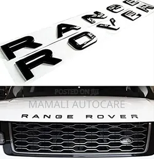 Range Rover Emblem Logo /Badge Replacement