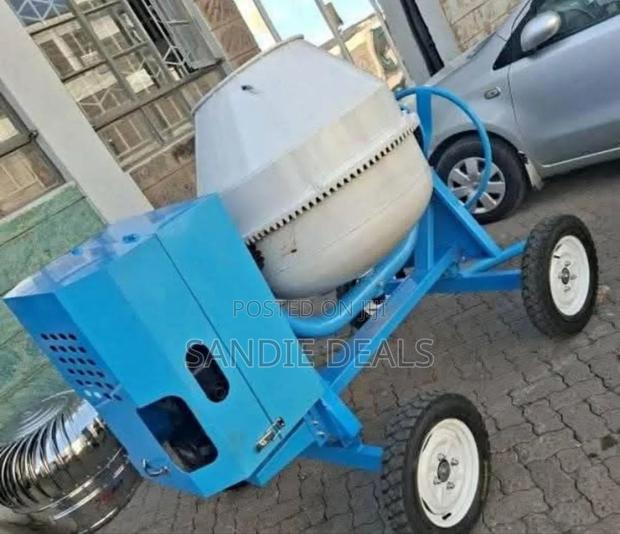 Site Concrete Mixer - thumbnail 2