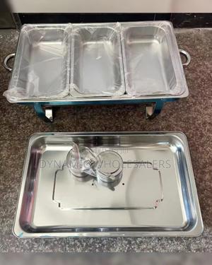 Triple Chafing Dish - thumbnail 2