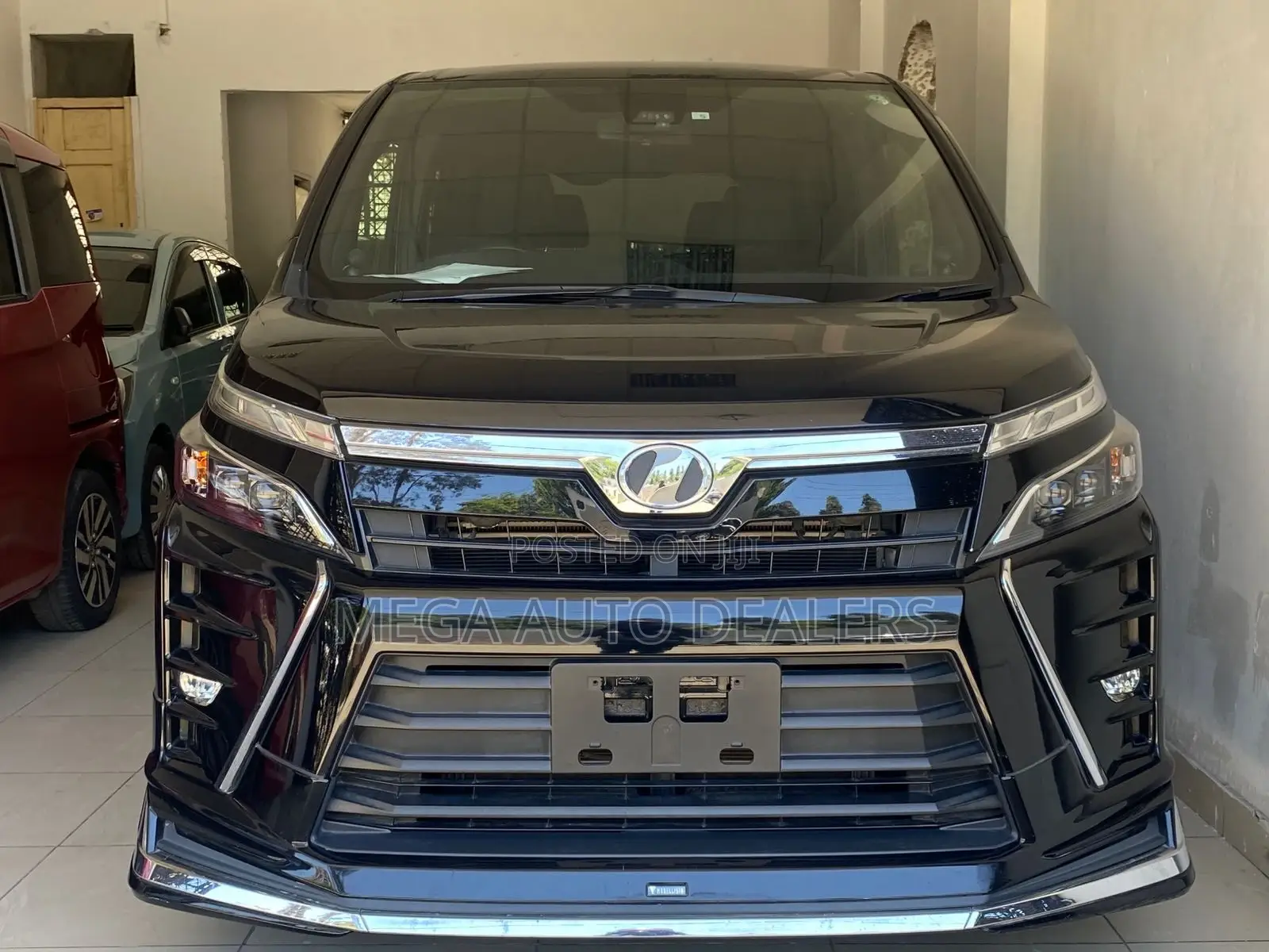 Toyota Voxy 2018 Black