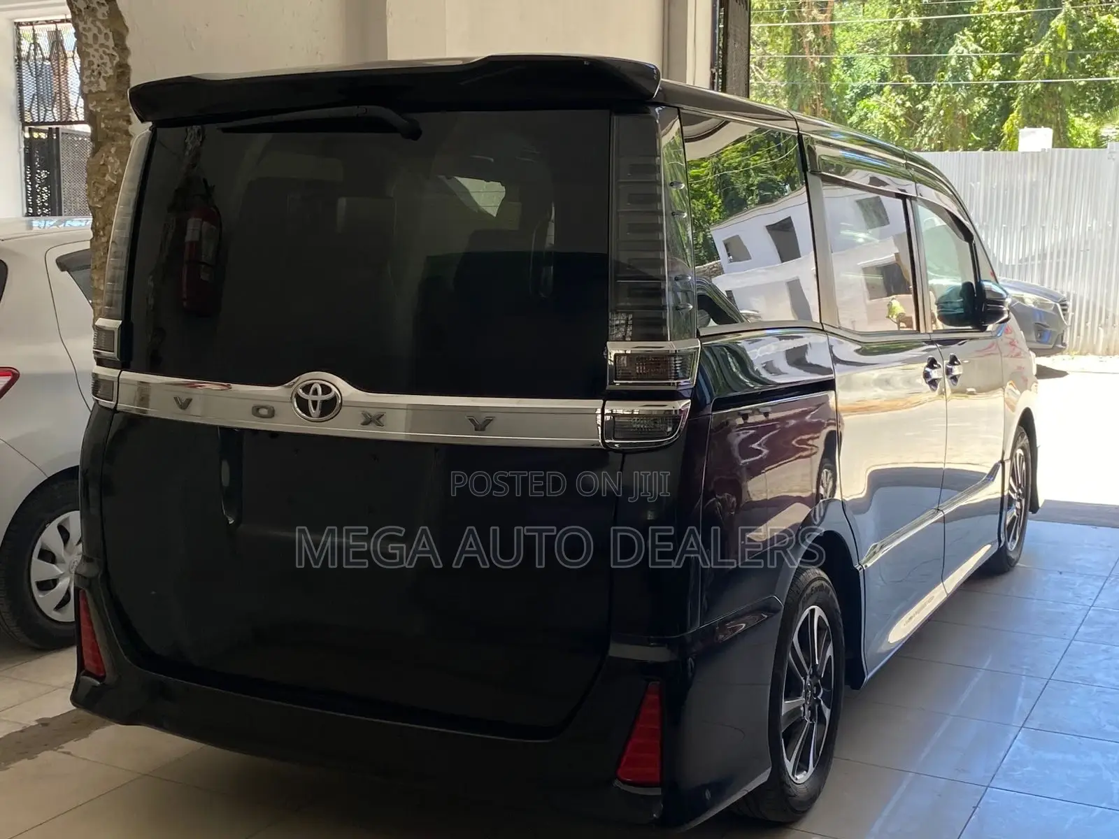 Toyota Voxy 2018 Black