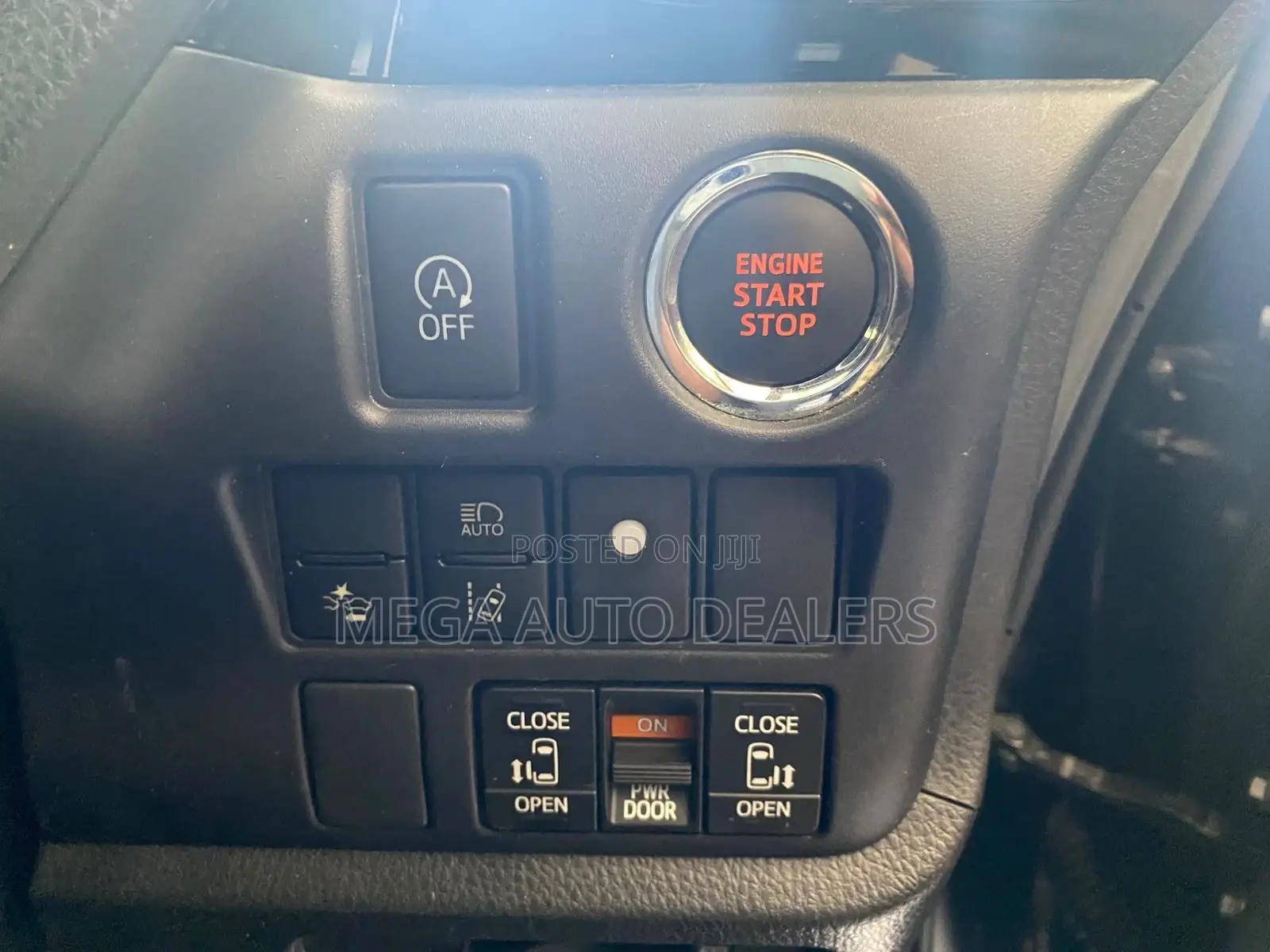 Toyota Voxy 2018 Black