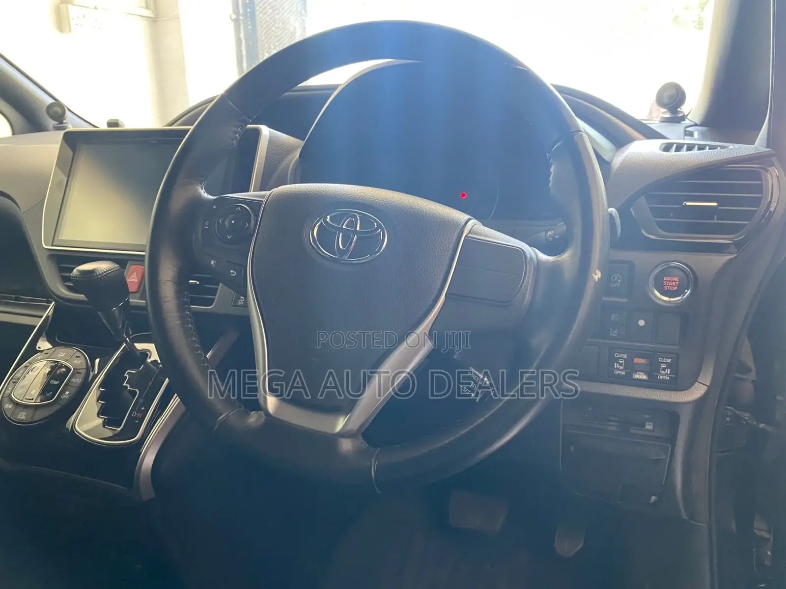 Toyota Voxy 2018 Black