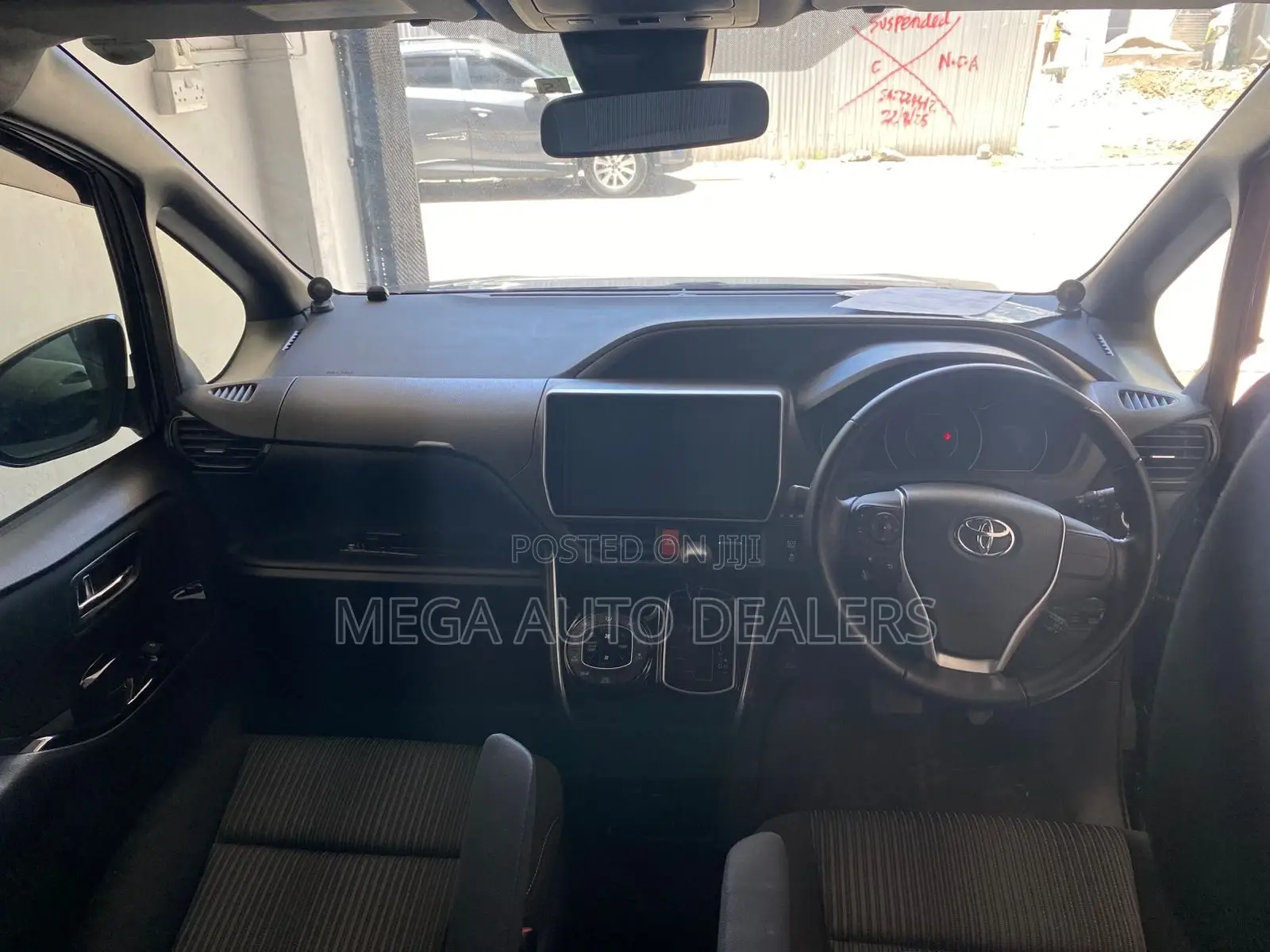 Toyota Voxy 2018 Black