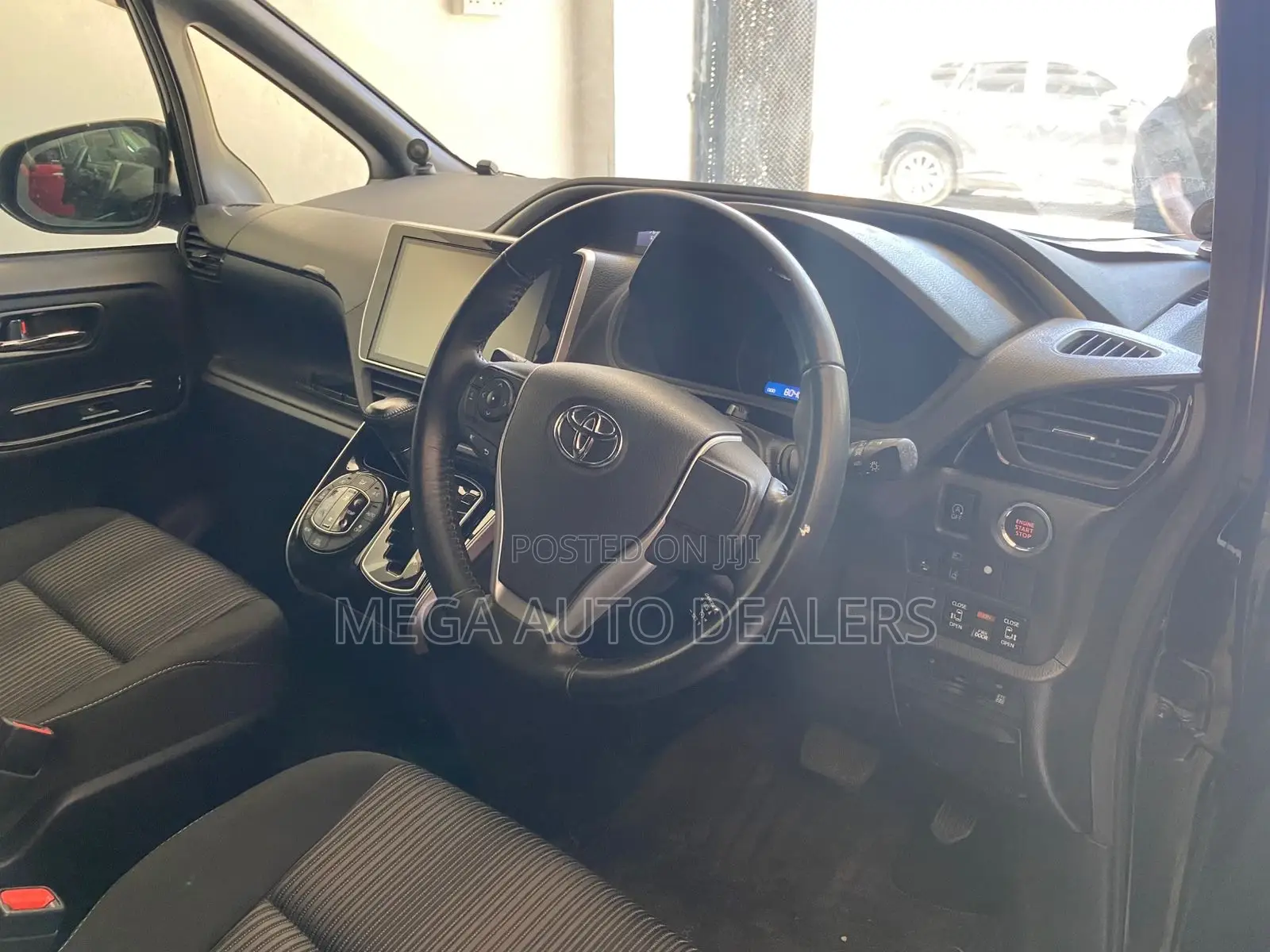 Toyota Voxy 2018 Black