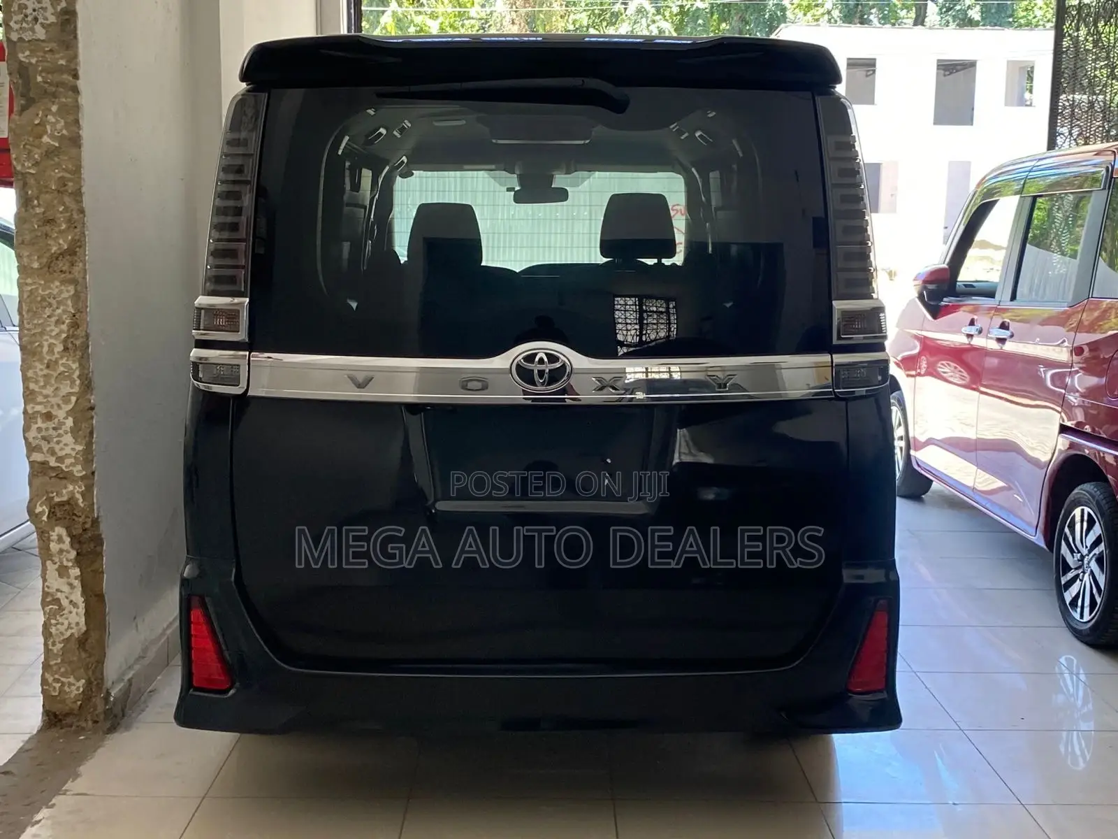 Toyota Voxy 2018 Black