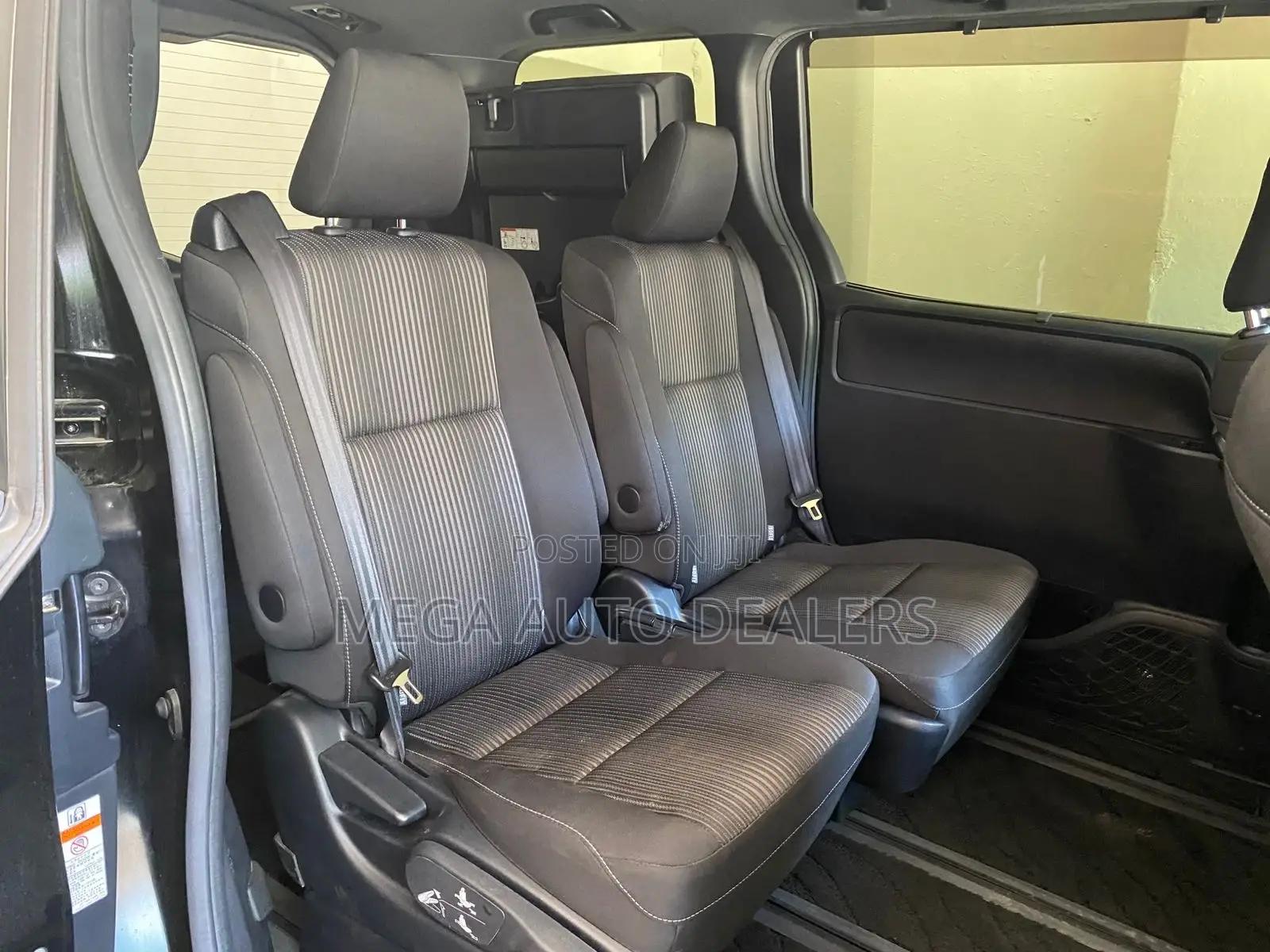 Toyota Voxy 2018 Black