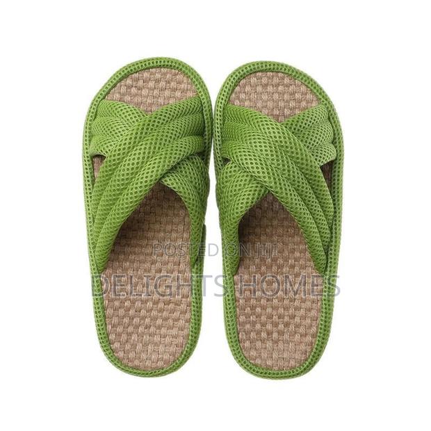 Unisex Luxury Lounge/House Slippers_fu - main view