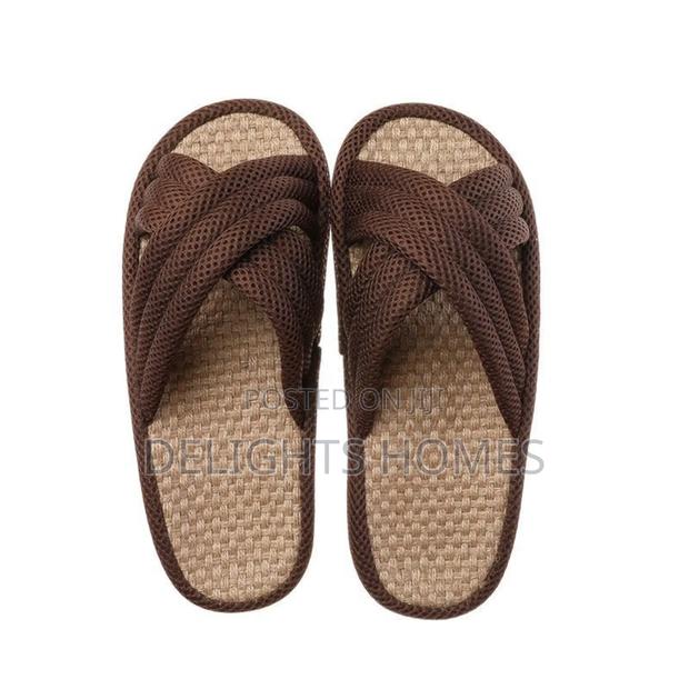 Unisex Luxury Lounge/House Slippers_fu - thumbnail 4