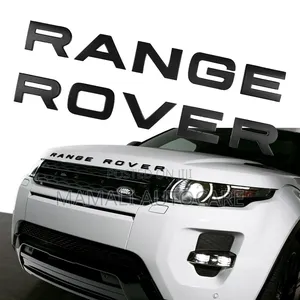 Range Rover Front Grill Logo Emblem