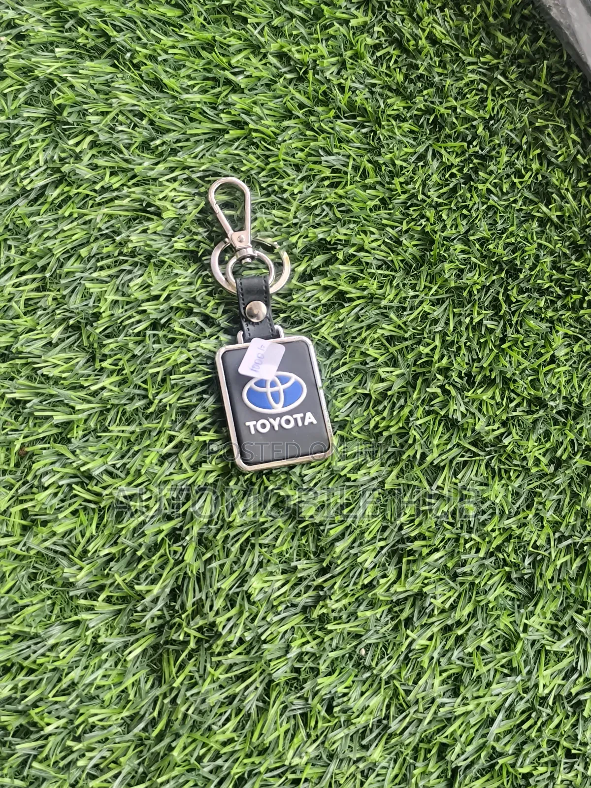 Toyota Key Holder - Leather Car Key Holder