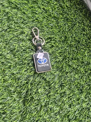 Toyota Key Holder - Leather Car Key Holder
