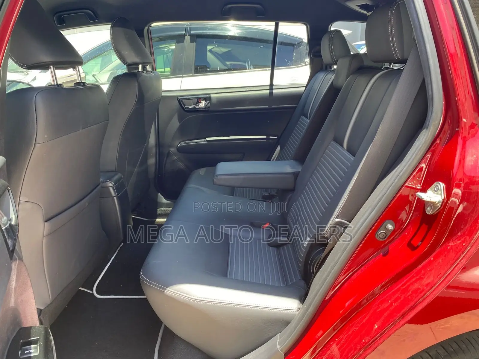 Toyota Corolla Fielder 2018 Red