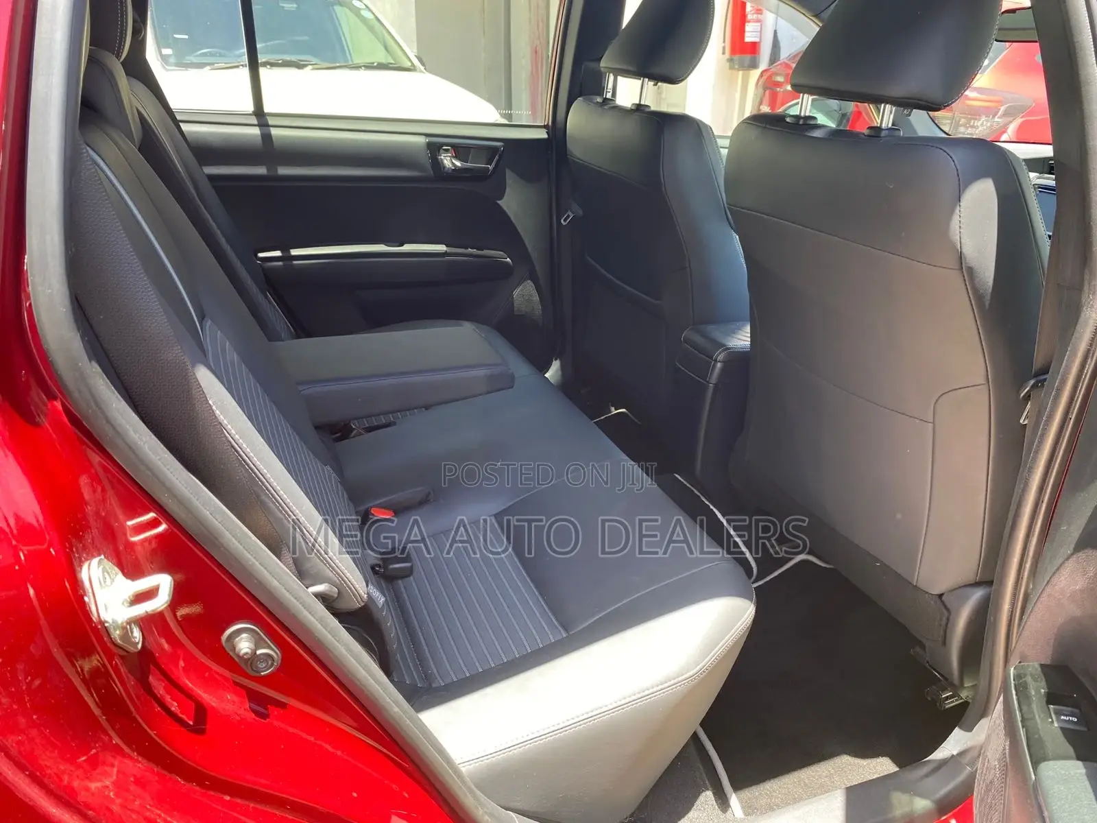 Toyota Corolla Fielder 2018 Red