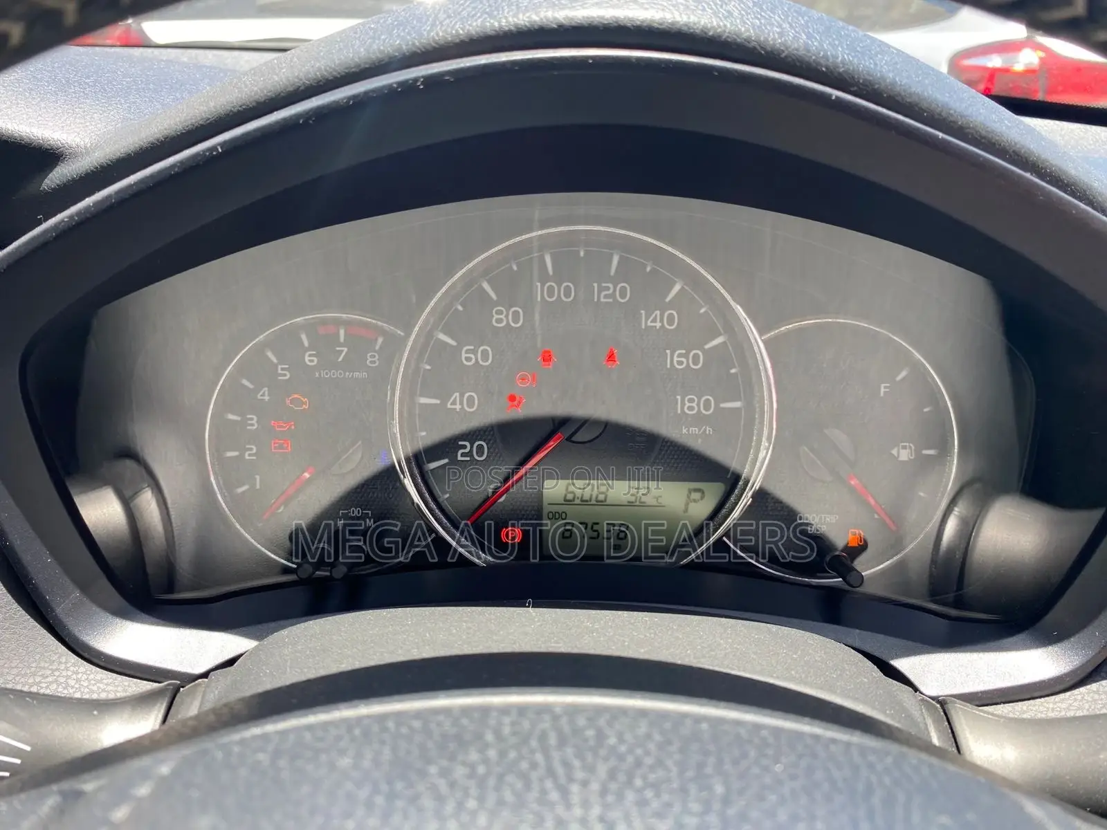Toyota Corolla Fielder 2018 Red