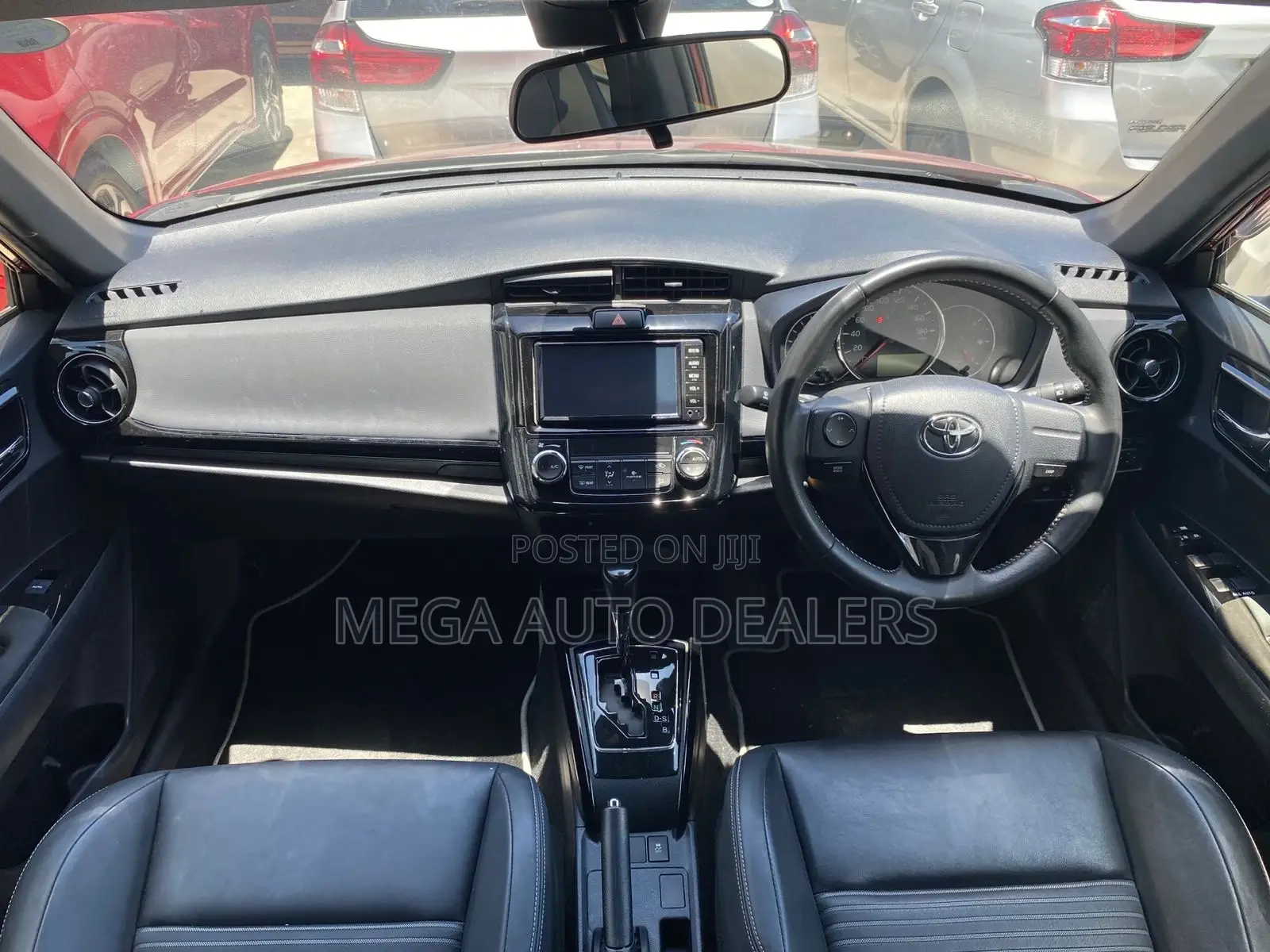 Toyota Corolla Fielder 2018 Red