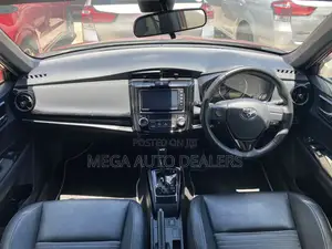 Toyota Corolla Fielder 2018 Red