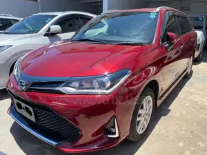 Toyota Corolla Fielder 2018 Red