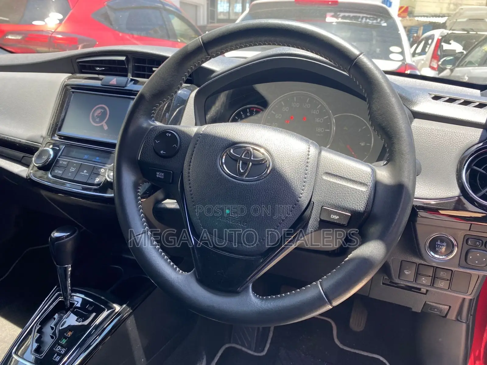 Toyota Corolla Fielder 2018 Red