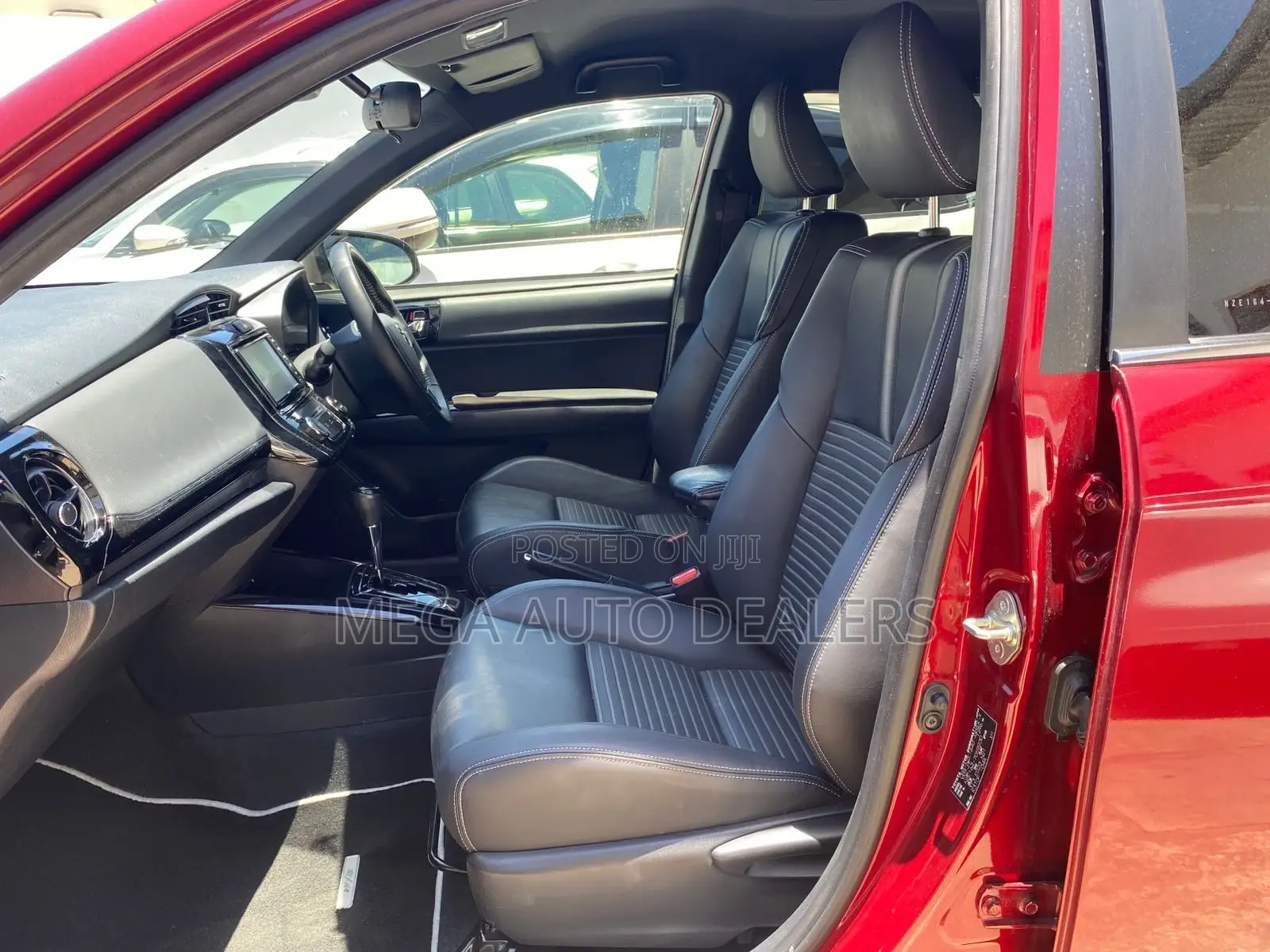 Toyota Corolla Fielder 2018 Red