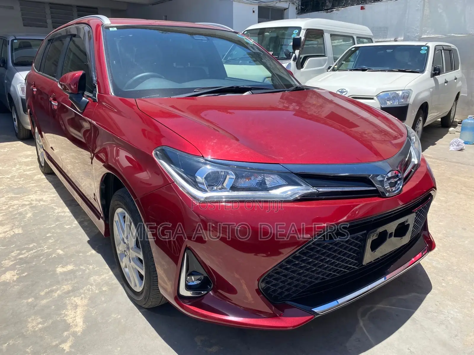 Toyota Corolla Fielder 2018 Red