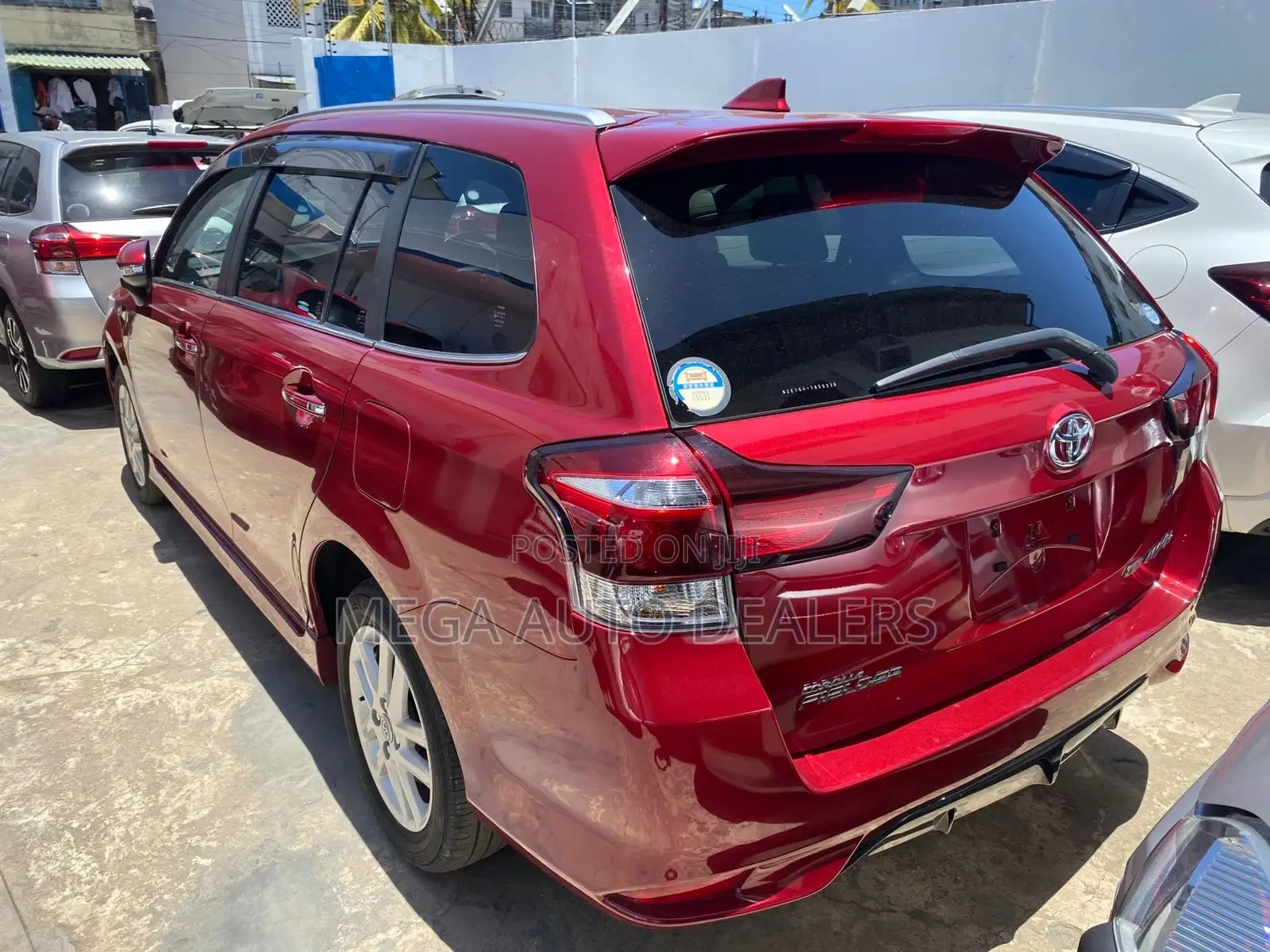 Toyota Corolla Fielder 2018 Red