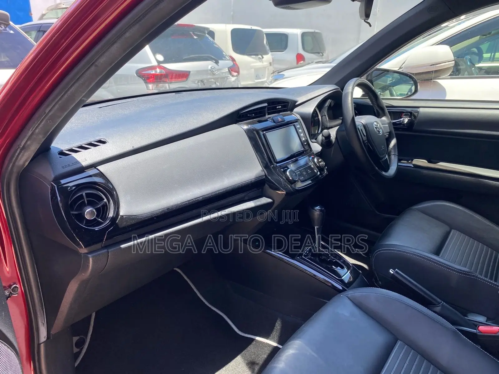 Toyota Corolla Fielder 2018 Red