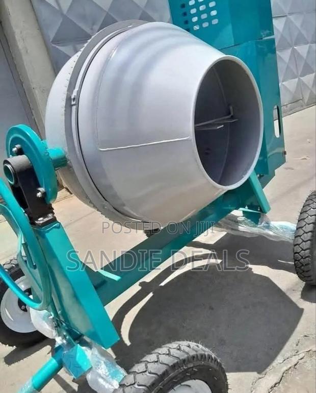 Manual Concrete Mixer - thumbnail 2