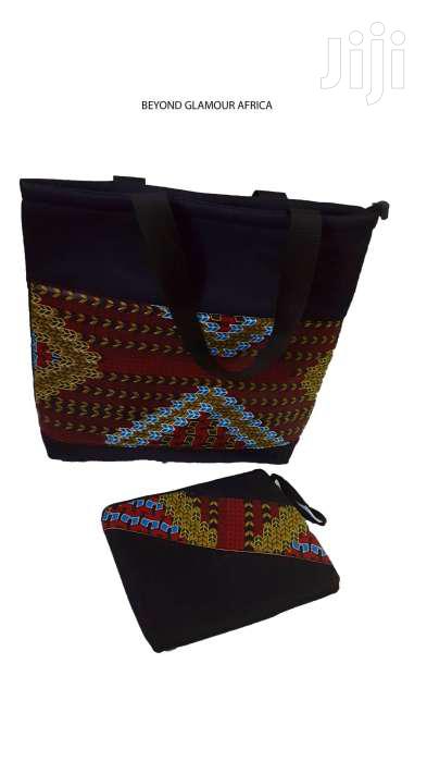 Womens Denim Hand/Shoulder Bag - main view