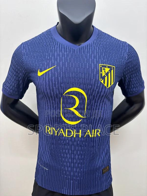 Atletico Madrid Away Players Version Jersey 25/26 - thumbnail 3