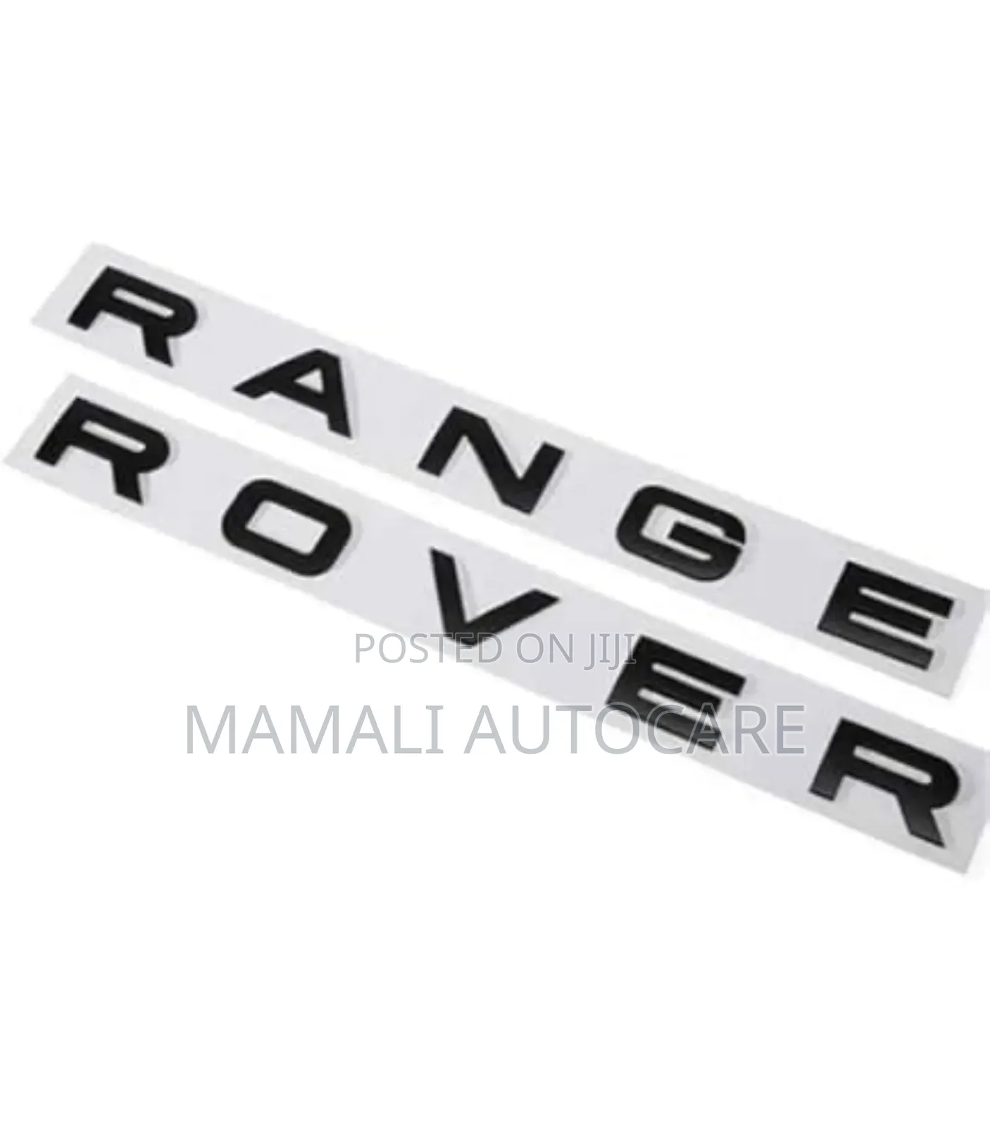 Range Rover Car Symbol/ Emblem Decoration