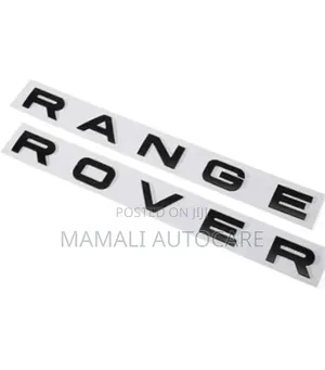 Range Rover Car Symbol/ Emblem Decoration