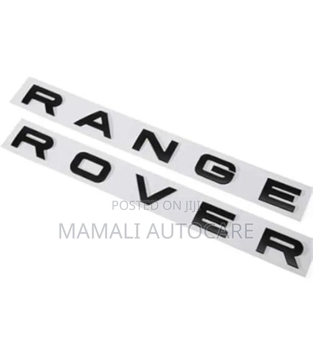 Range Rover Car Symbol/ Emblem Decoration - main view