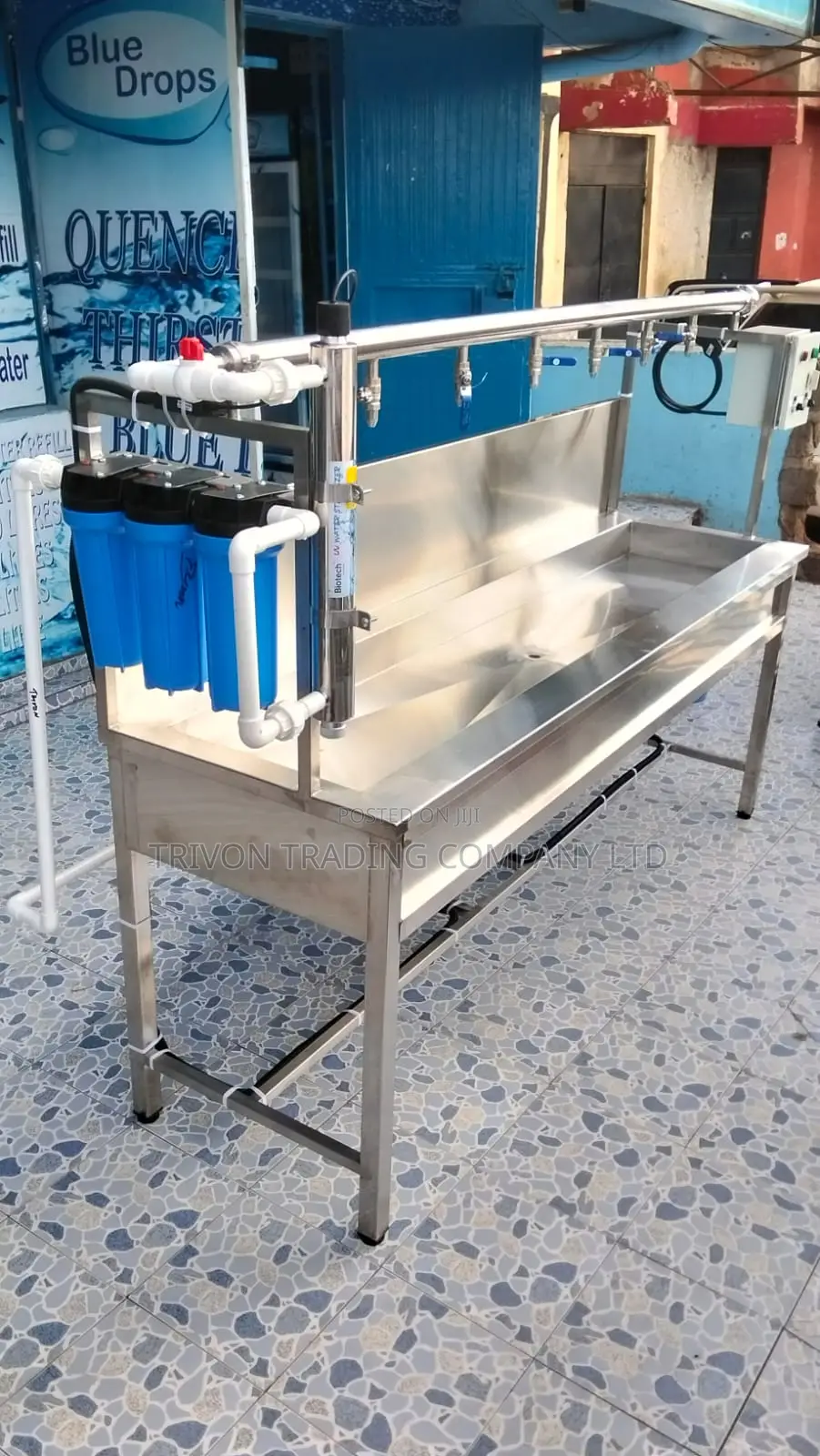 6-Tap Water Filling Line – Fast, Clean Reliable Bottling Setup