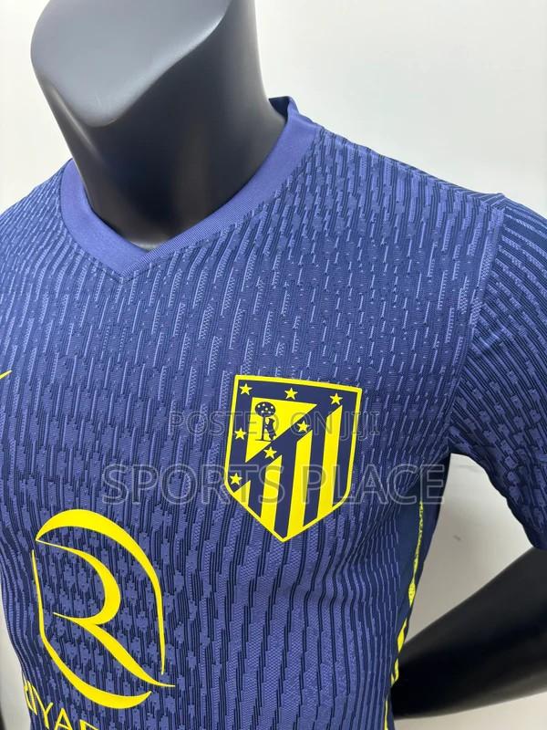 Atletico Madrid Away Players Version Jersey 25/26 - main view