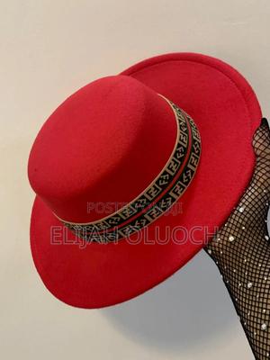 Bucket Hat With Designer Brim - thumbnail 2