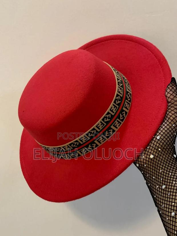 Bucket Hat With Designer Brim - main view