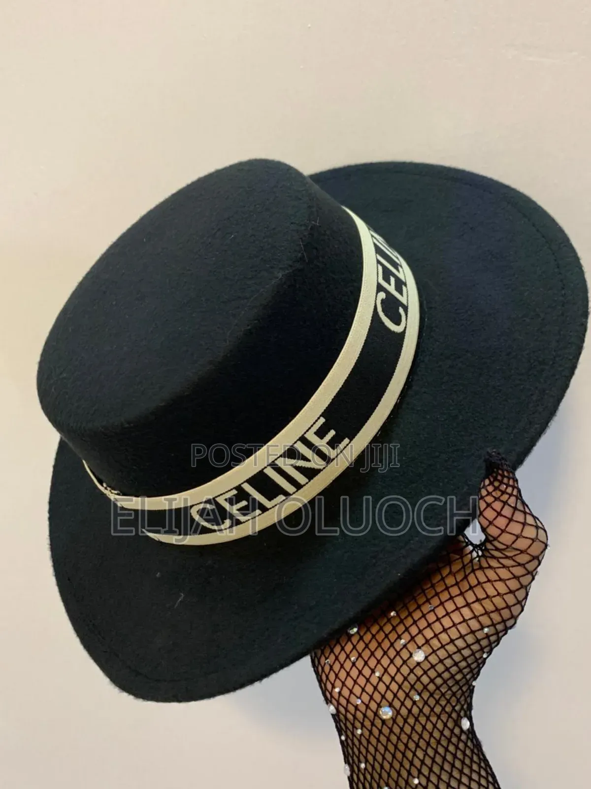 Bucket Hat With Designer Brim