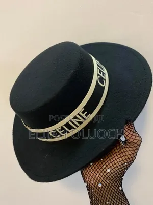 Bucket Hat With Designer Brim