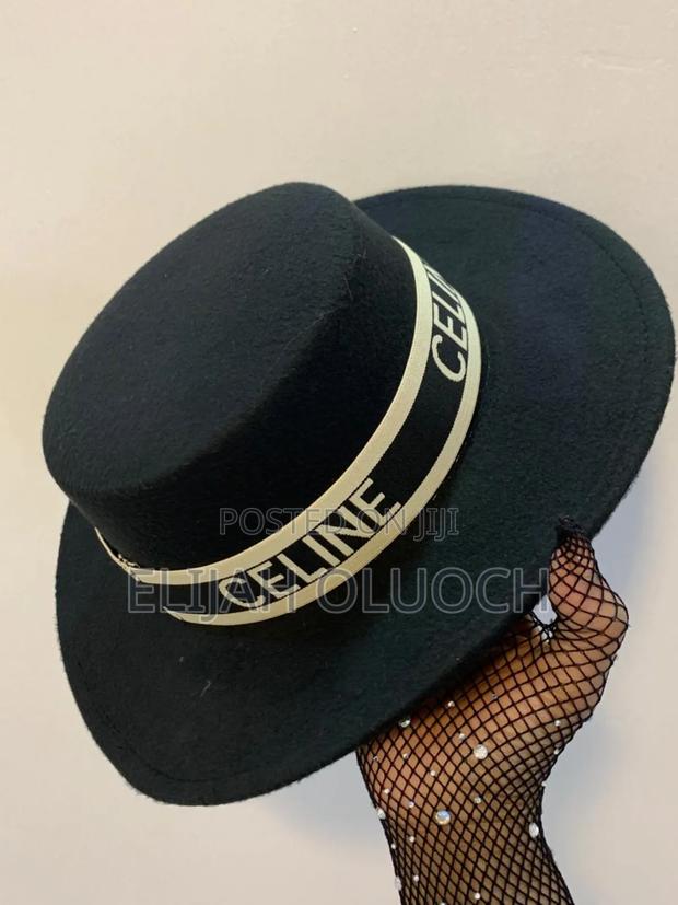 Bucket Hat With Designer Brim - thumbnail 3